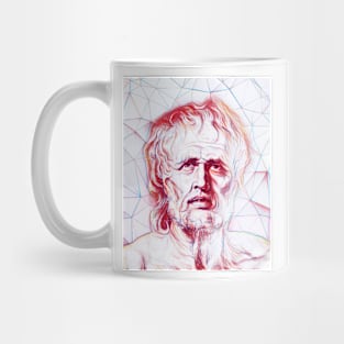 Lucius Annaeus Seneca Portrait | Lucius Annaeus Seneca Artwork | Line Art Mug